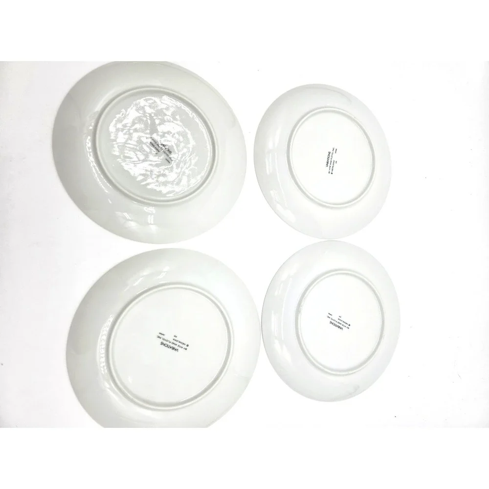 Set 4 Fitz & Floyd Dancing Geese Plates 7